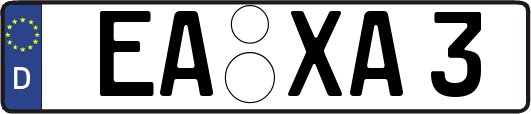 EA-XA3