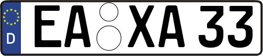 EA-XA33