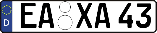 EA-XA43