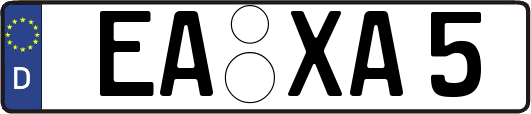 EA-XA5