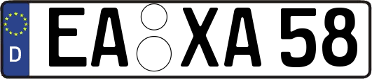 EA-XA58