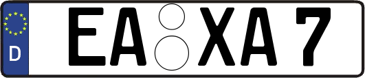 EA-XA7