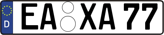 EA-XA77