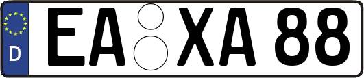 EA-XA88