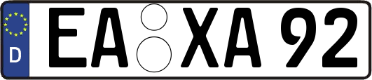 EA-XA92