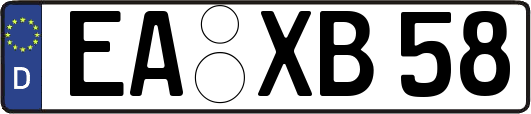 EA-XB58