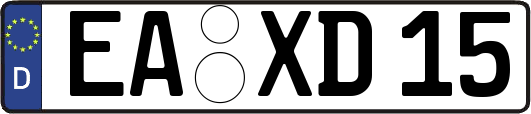 EA-XD15