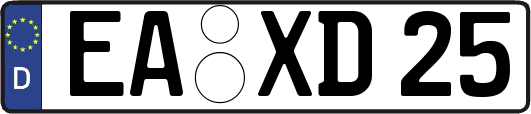 EA-XD25