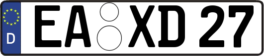 EA-XD27