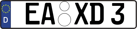 EA-XD3
