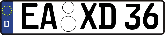 EA-XD36