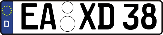 EA-XD38