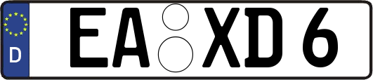 EA-XD6