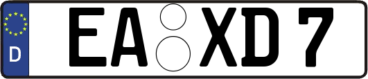 EA-XD7