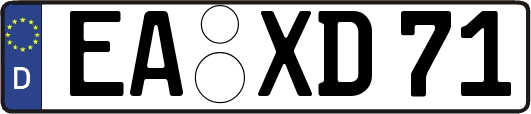 EA-XD71