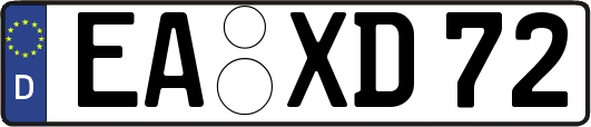 EA-XD72