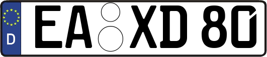 EA-XD80