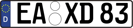 EA-XD83