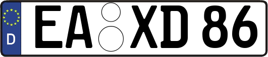 EA-XD86