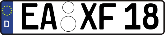 EA-XF18