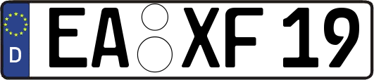 EA-XF19