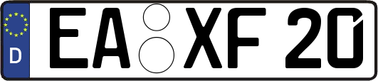EA-XF20