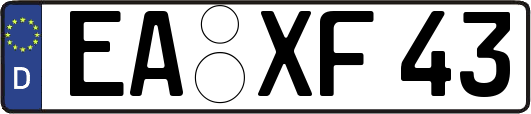 EA-XF43
