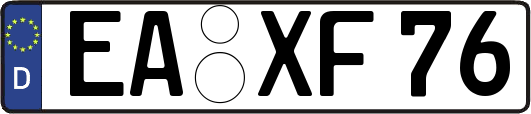 EA-XF76