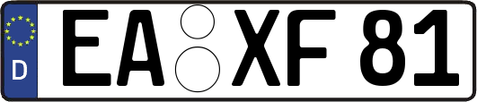 EA-XF81