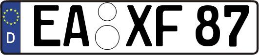 EA-XF87