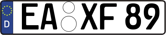 EA-XF89