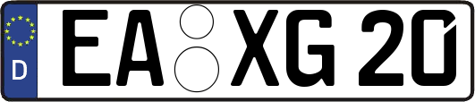 EA-XG20