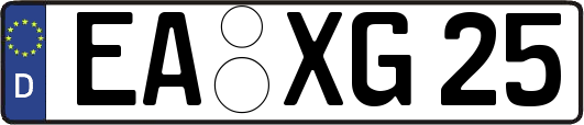 EA-XG25
