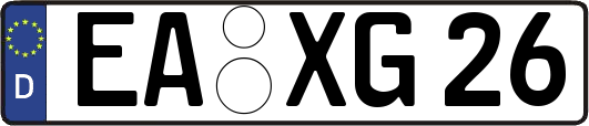 EA-XG26