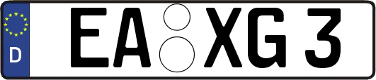 EA-XG3