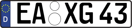 EA-XG43
