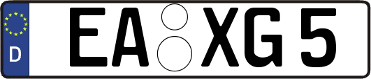 EA-XG5
