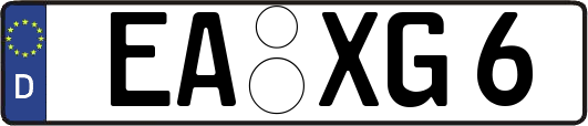 EA-XG6