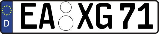 EA-XG71