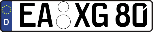 EA-XG80