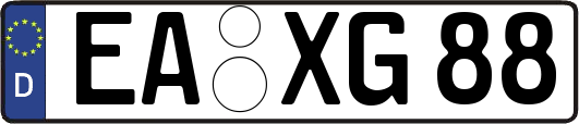 EA-XG88