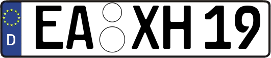 EA-XH19