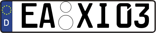 EA-XI03