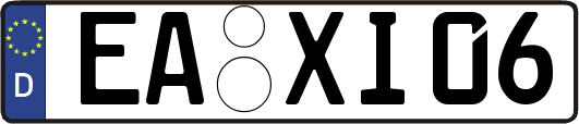 EA-XI06