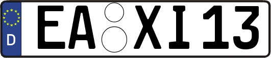EA-XI13