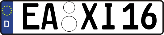 EA-XI16