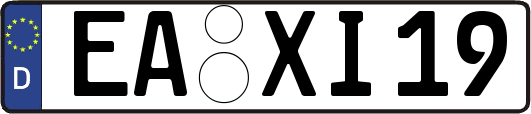EA-XI19