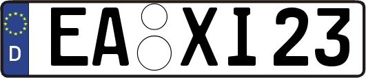 EA-XI23