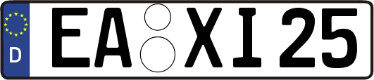 EA-XI25