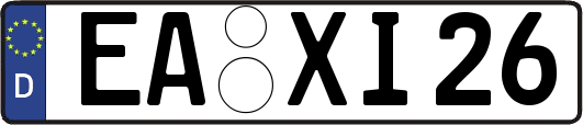 EA-XI26